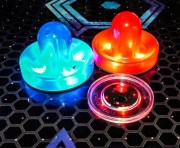 Stolní air hokej Carromco FIRE VS ICE, 4.5ft I9